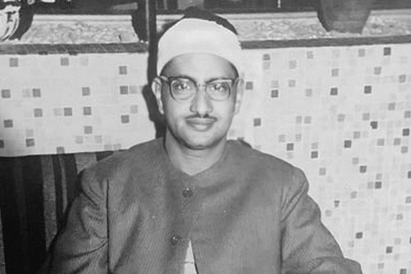 Late Egyptian qari Muhammad Sidiq Minshawi