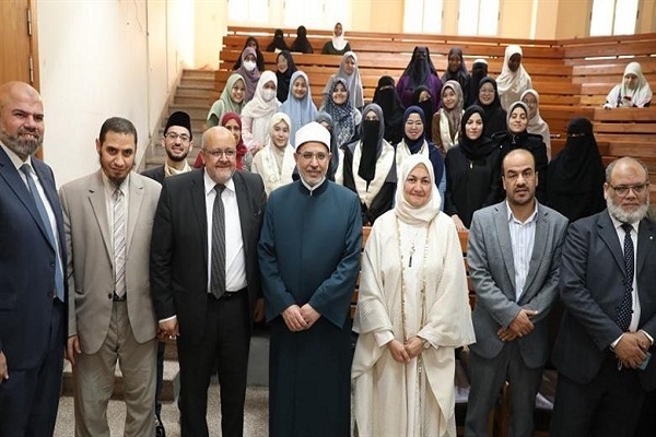 Opening ceremony of a course on the scientific miracles of the Quran and Hadith at Egypt’s Al-Azhar University (March 15, 2025).