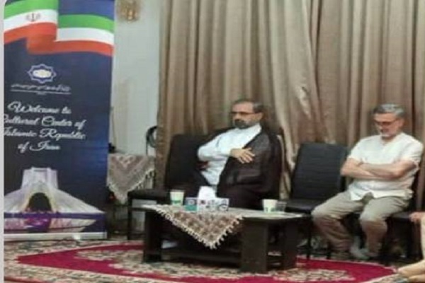 Iranian Cultural Attaché in Malaysia Habib Reza Arzani