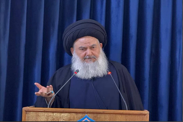 Friday prayer leader of Baghdad Ayatollah Seyed Yaseen al-Mousawi