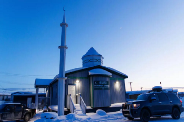 The Midnight Sun Mosque, widely referred to as the