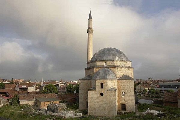A mosque in Prizren, Kosovo