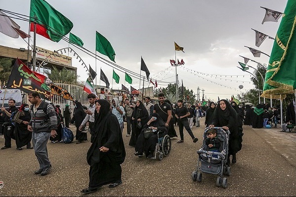 Arbaeen pilgrims