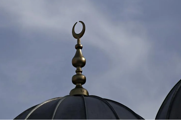 A mosque in the Netherlands