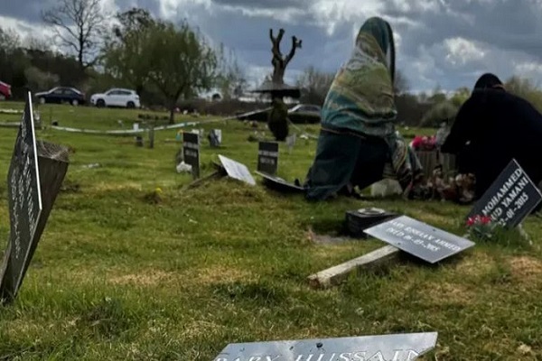 ‘No Dignity Shown’: Criticism Mounts After Muslim Graves Damaged in Hate Crime