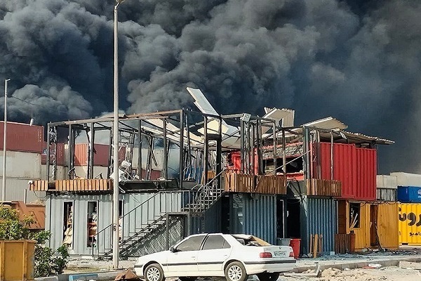 A huge explosion in Bandar Abbas, southern Iran, killed at least 25 people on April 26, 2025.