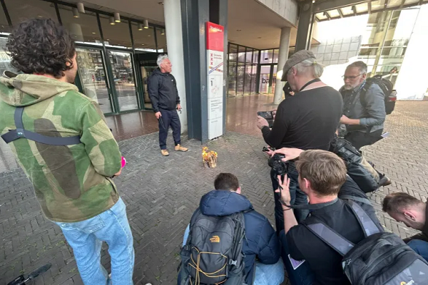 Quran desecration by Edwin Wagensveld, the leader of the Islamophobic group Pegida, on April 3, 2025, has drawn widespread anger and condemnation in the Netherlands.