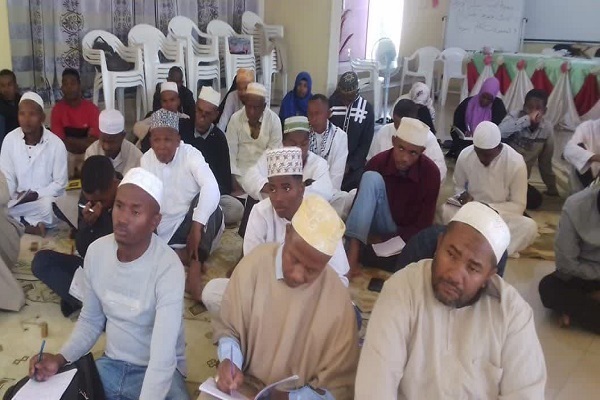 Quran Memorization Teacher Training Course Held in Madagascar
