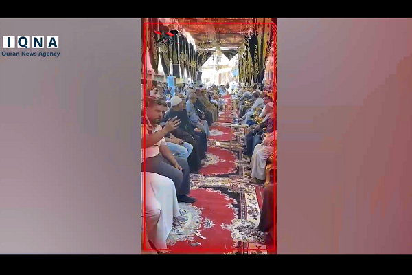 A funeral was held for Atif Mustafa Ismail, the son of late Egyptian qari Sheikh Mustafa Ismail, on May 27, 2025.