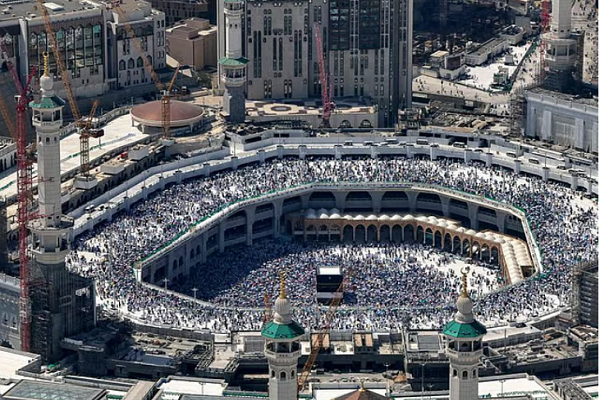 The Grand Mosque in Mecca