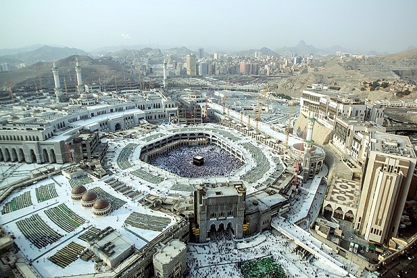Grand Mosque in Mecca