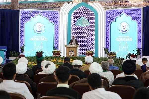 Inauguration ceremony of the fourth edition of the Karbala International Holy Quran Award in Karbala, Iraq (June 14, 2025)