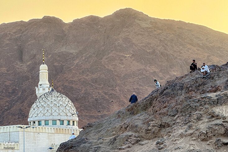 Uhud Martyrs District in Medina