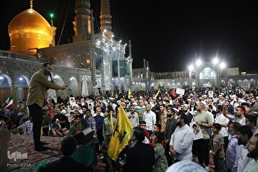 People in Iran’s Qom Call for Retaliation after US, Israeli Attacks  