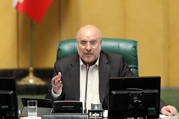 Iranian Parliament Speaker Mohammad Bagher Ghalibaf