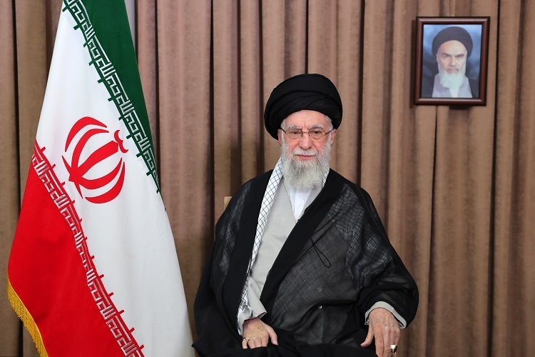 Leader of the Islamic Revolution Ayatollah Seyed Ali Khamenei