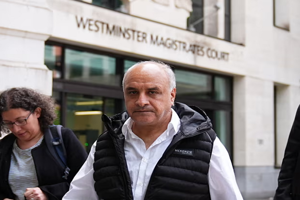 Hamit Coskun was given a £240 fine for desecrating the Quran in London.