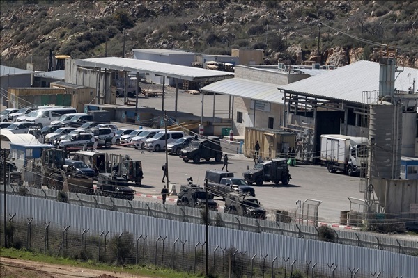 Ofer Prison in occupied Palestinian territories
