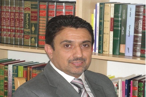 London-based Iraqi political analyst, media activist, and writer Alaa al-Khatib