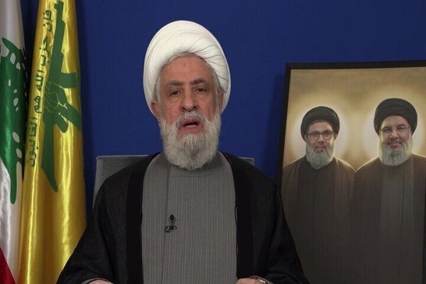Hezbollah Secretary General Sheikh Naim Qassem