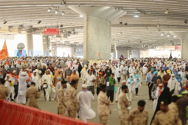 Hajj pilgrims