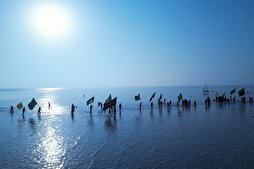 2025 Arbaeen Pilgrimage Begins in Iraq from Southern Tip of Al-Faw