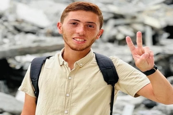 Palestinian Quran reciter Alaa Azzam was martyred in a recent Israeli airstrike in the Gaza Strip.
