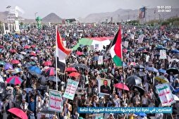 Million-Strong Rally in Yemeni Capital Stresses Confrontation with US-Israeli Plots