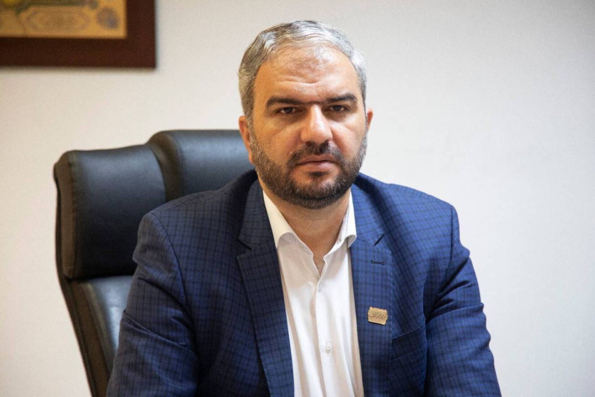 Hamed Fathalikhani, the secretary of the ‘Caravan of Narratives’ event