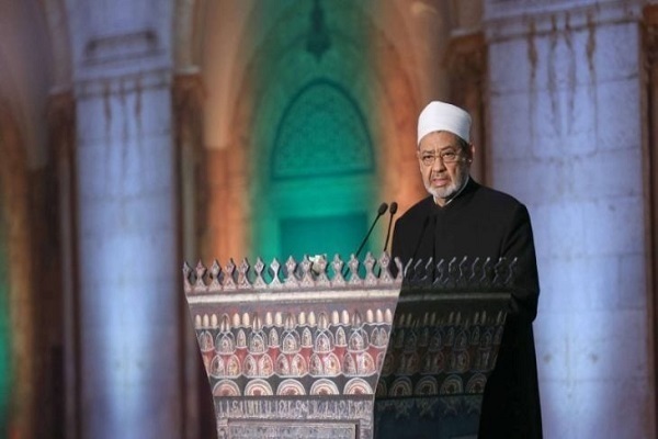 Al-Azhar chief Sheikh Ahmed al-Tayeb