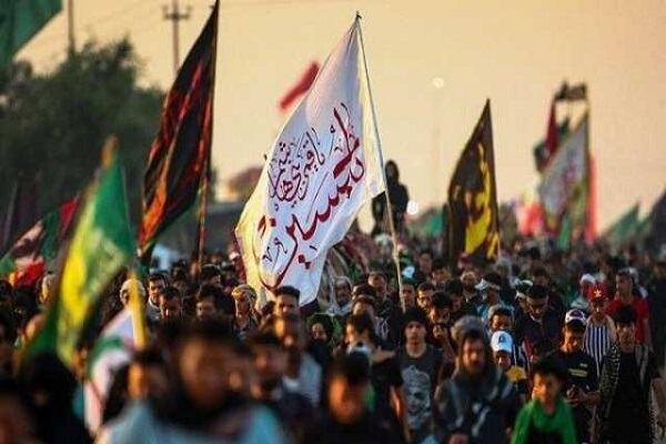 Arbaeen pilgrims in Iraq