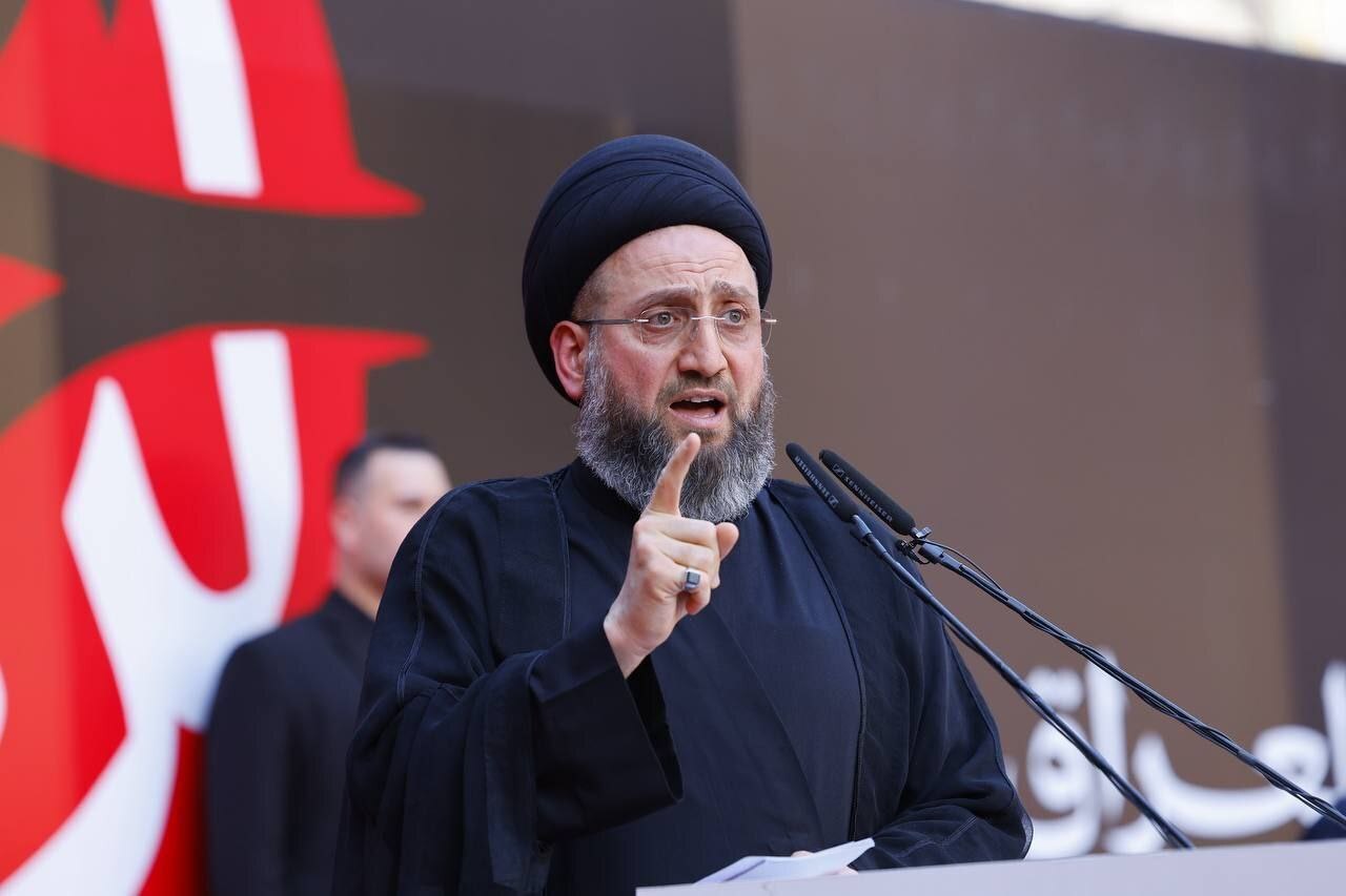 Head of Iraq’s National Wisdom Movement Sayed Ammar Al-Hakim