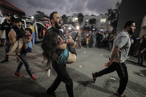 Israel's brutal war on the Gaza Strip began on October 7, 2023