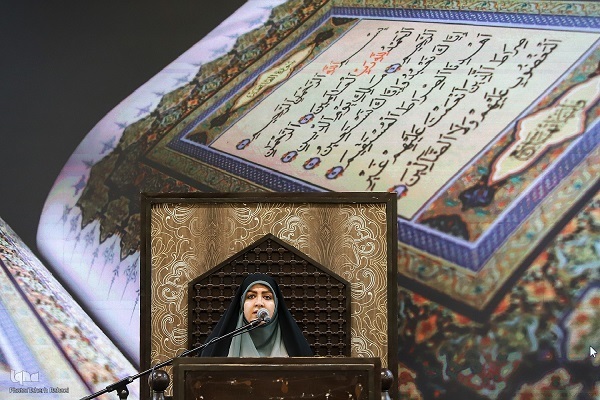 Quran competition for women in Tehran Province