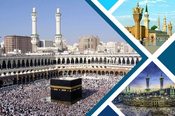 Holy sites in Mecca and Medina