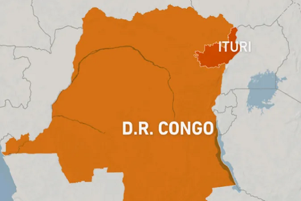 Ituri Province in the Democratic Republic of Congo