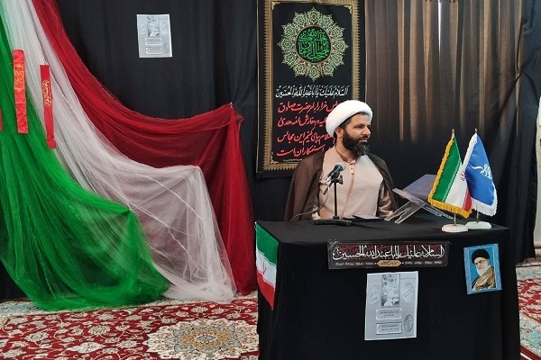 Hojat-ol-Islam Hojat Salari, head of South Khorasan Province’s Islamic Propagation Office in Iran