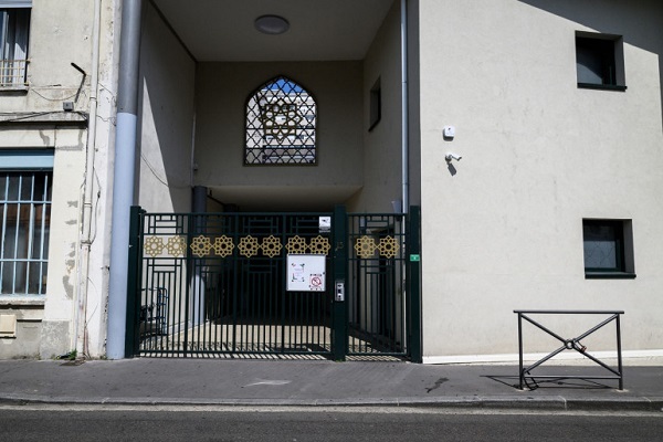 Errahma mosque in Villeurbanne, France’s Lyon