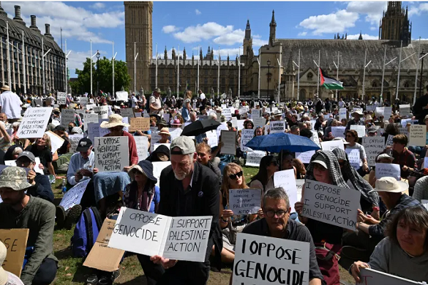 London Police Arrest Hundreds of Pro-Palestine Demonstrators  