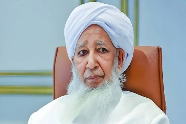 Grand Mufti of India Sheikh Abubakr Ahmad