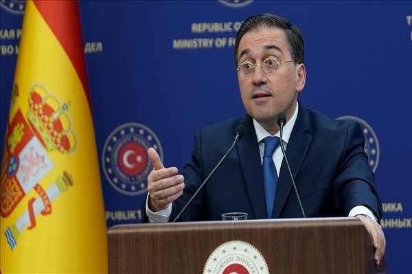 Spanish Foreign Minister Jose Manuel Albares