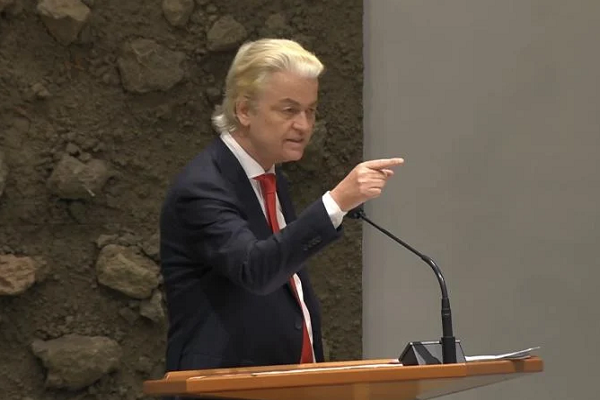 Dutch far-right politician Geert Wilders