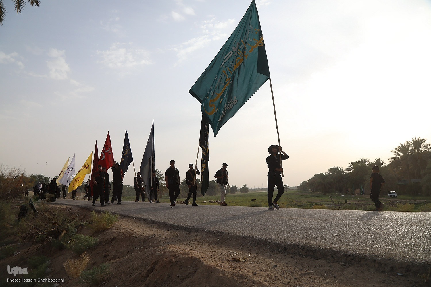 Photos: 2025 Arbaeen Walk to Karbala via Tariq al-Ulama