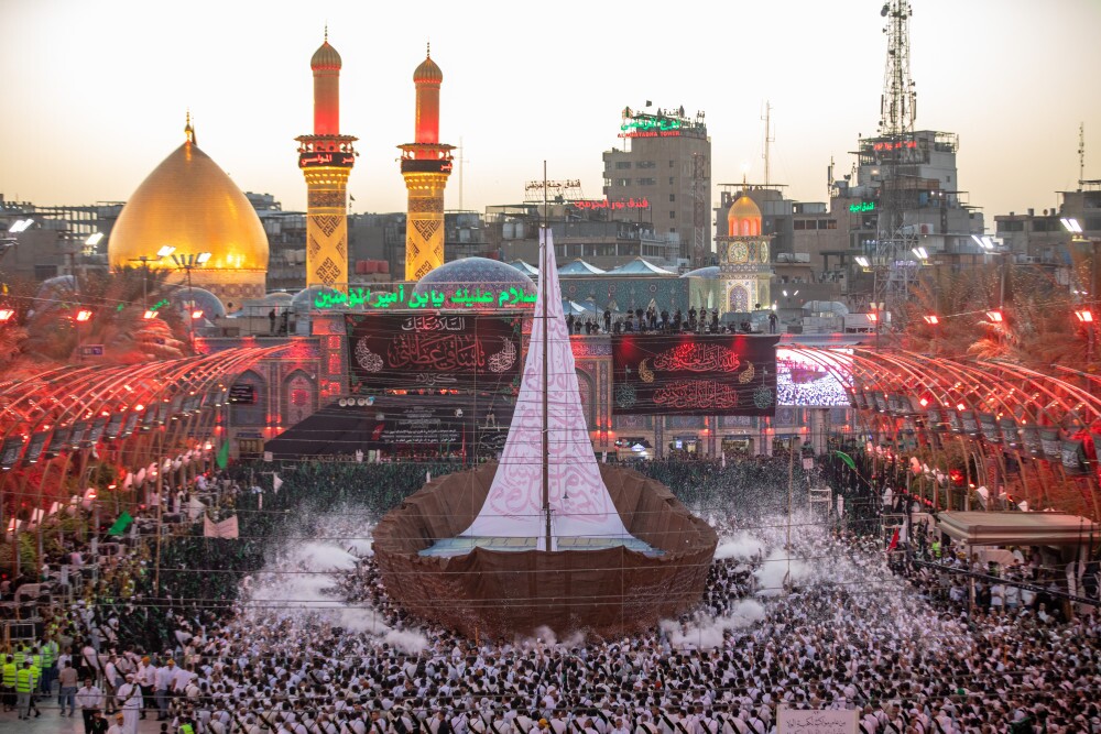 Iraq Hosts Over 4 Million Foreign Pilgrims for Arbaeen