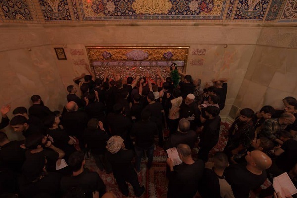 Manifestation of Love and Faith: Arbaeen pilgrims in Karbala