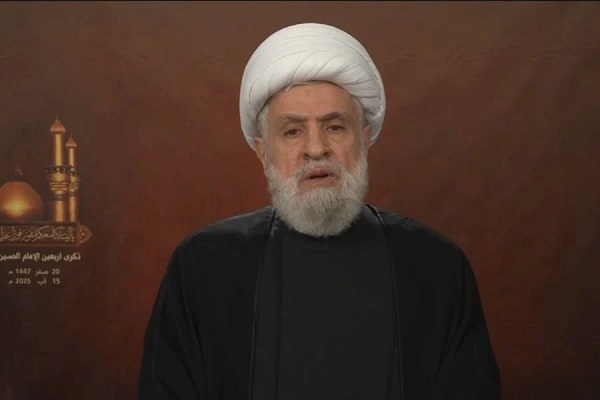 Secretary General of Lebanon’s Hezbollah Sheikh Naim Qassem