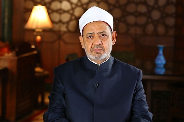 Al-Azhar chief Sheikh Ahmed al-Tayeb
