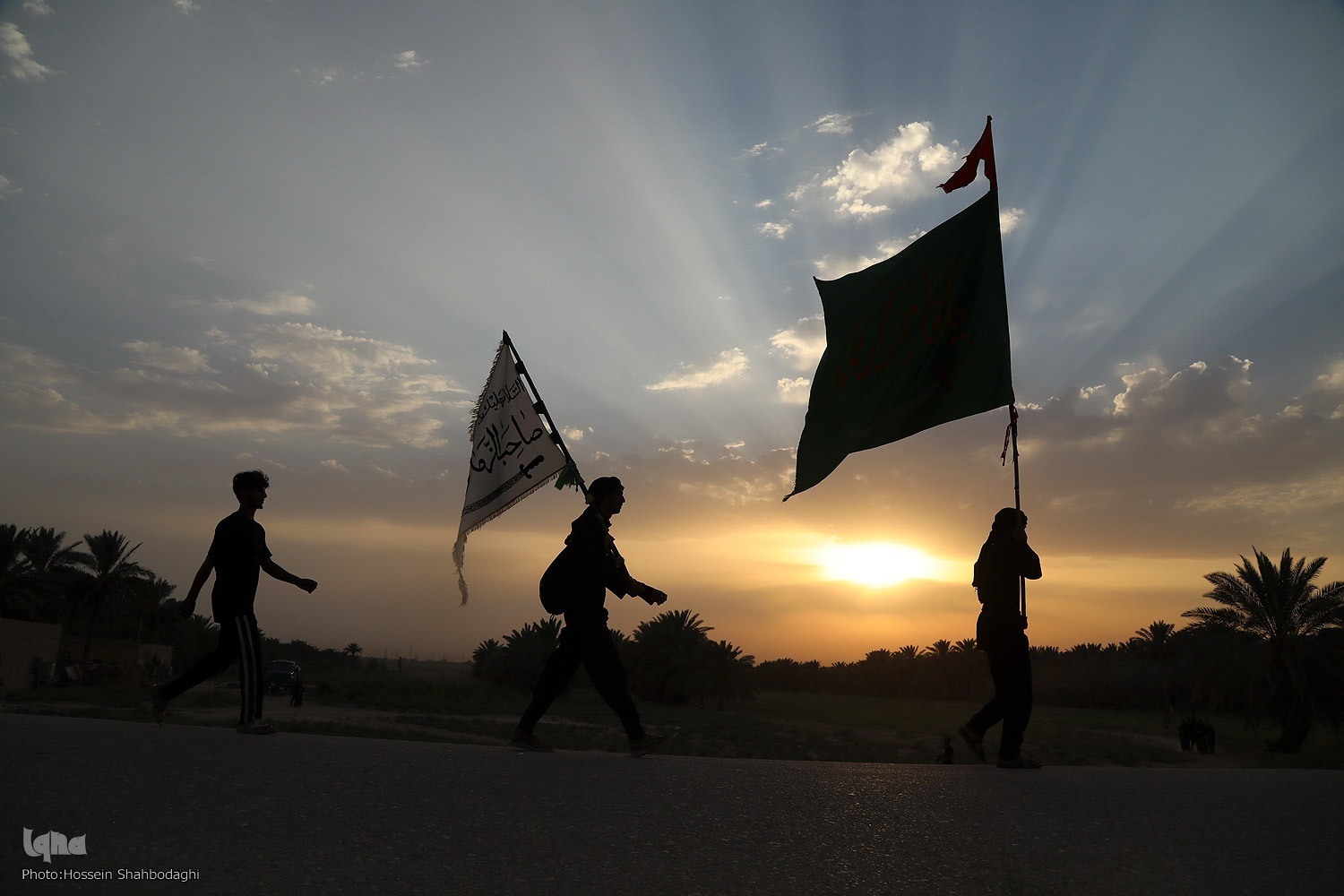 Be the Media for Arbaeen