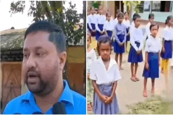 The headmaster of a school in Assam’s Bongaigaon, where the Quran was recited during the morning assembly prayers, authorities said on August 18, 2025.