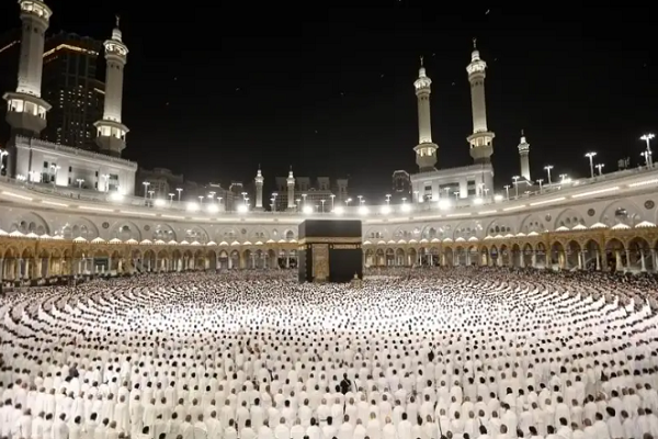 The Grand Mosque in Mecca